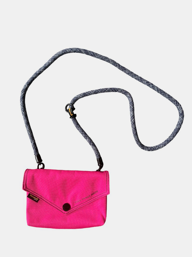 Stepping Out Solid Color Envelope Shape Crossbody Bag with Removable Strap Southern Soul Collectives