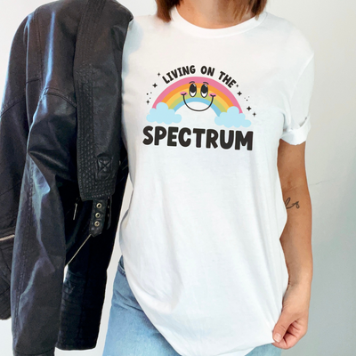 Living on the Spectrum Graphic T-shirt and Sweatshirt - Southern Soul Collectives