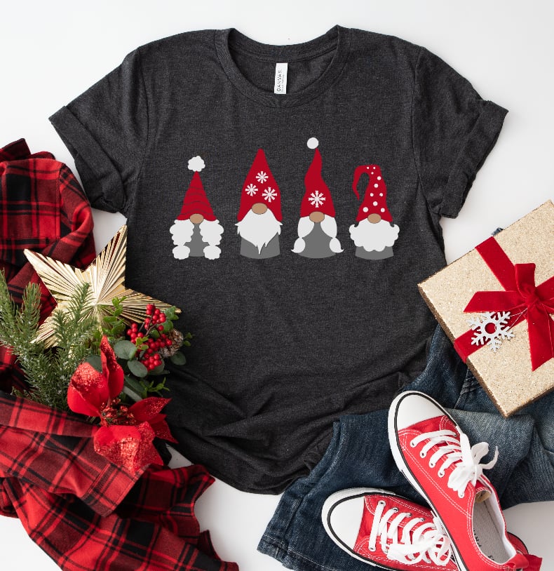 Winter Gnomies Graphic T-shirt