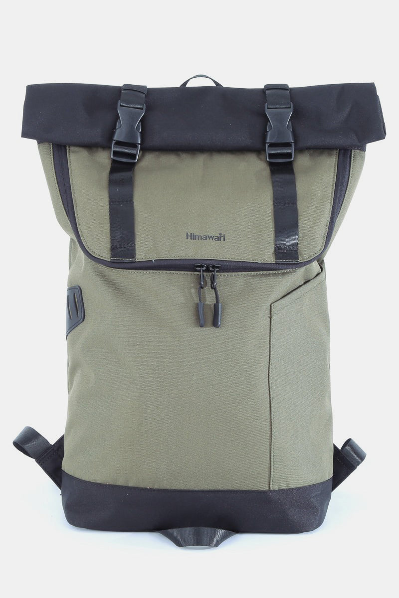 Stepping Out Contrast Waterproof Canvas Backpack Bag Southern Soul Collectives