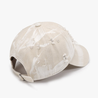 Distressed Adjustable Cotton Baseball Cap in Multiple Colors Southern Soul Collectives