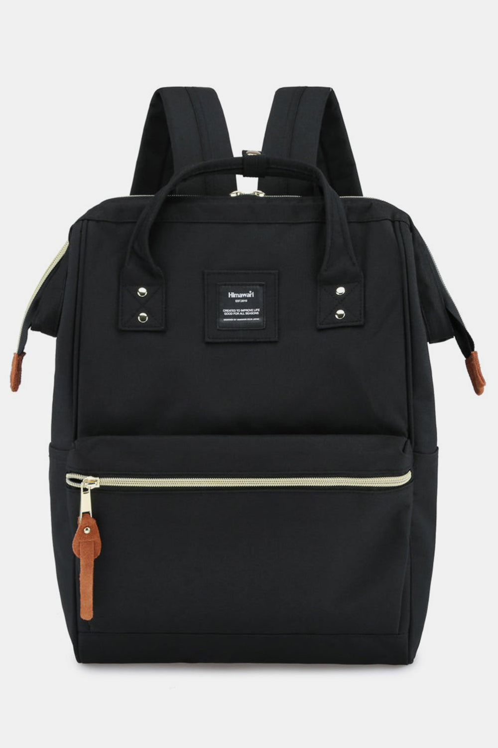 Himawari Waterproof Canvas Backpack Bag with Side Pockets Southern Soul Collectives