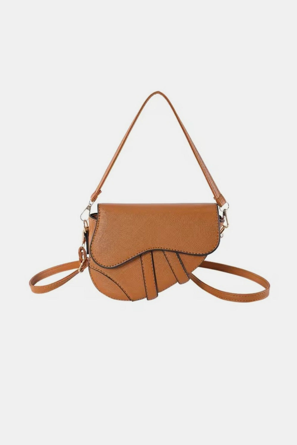 Zenana Zenana Crossbody Saddle Bag in Multiple Colors Southern Soul Collectives