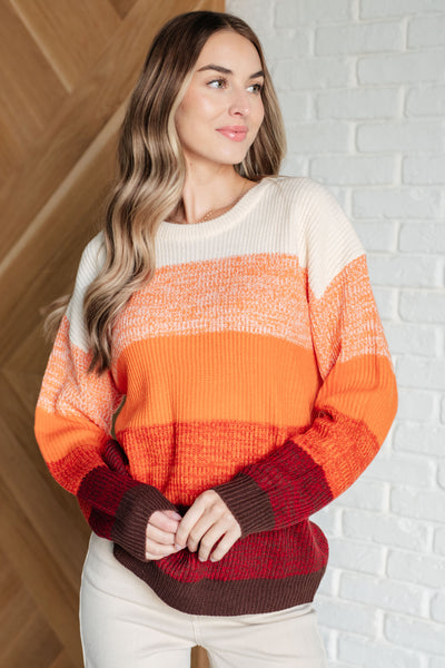 All Too Well Color Block Sweater Southern Soul Collectives