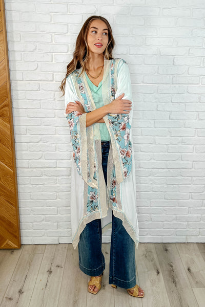 Always Flowing Open Front High Low Cardigan Southern Soul Collectives