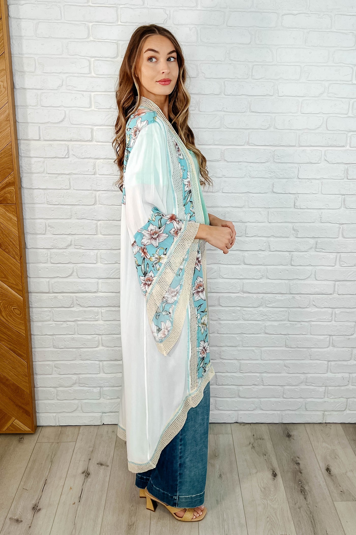 Always Flowing Open Front High Low Cardigan Southern Soul Collectives
