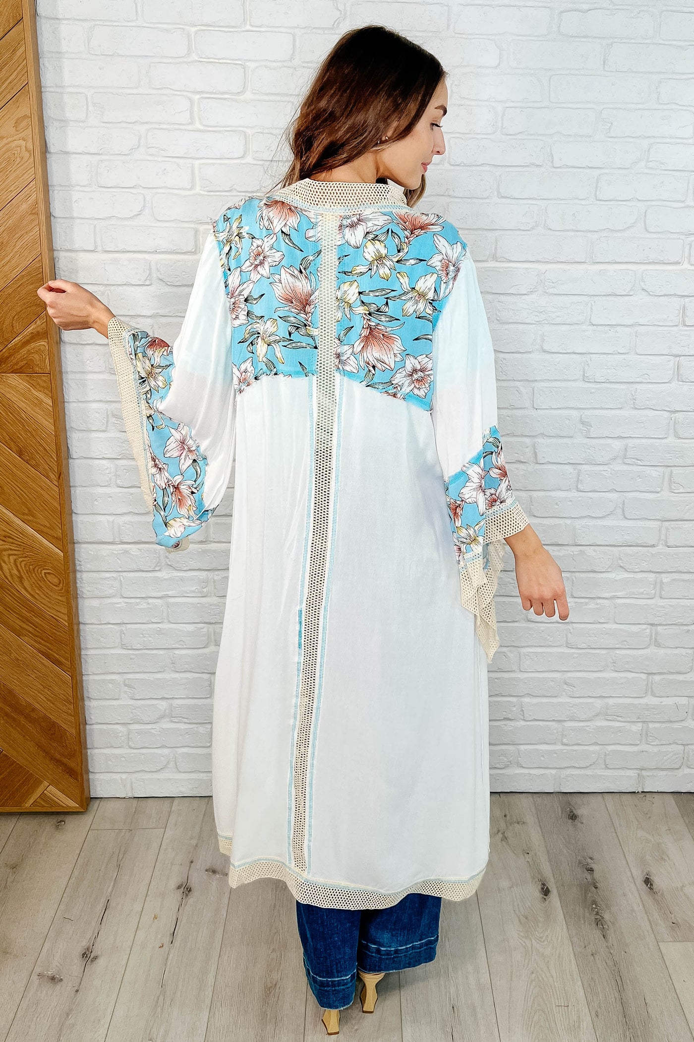 Always Flowing Open Front High Low Cardigan Southern Soul Collectives