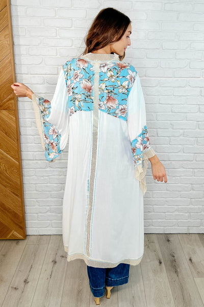 Always Flowing Open Front High Low Cardigan Southern Soul Collectives