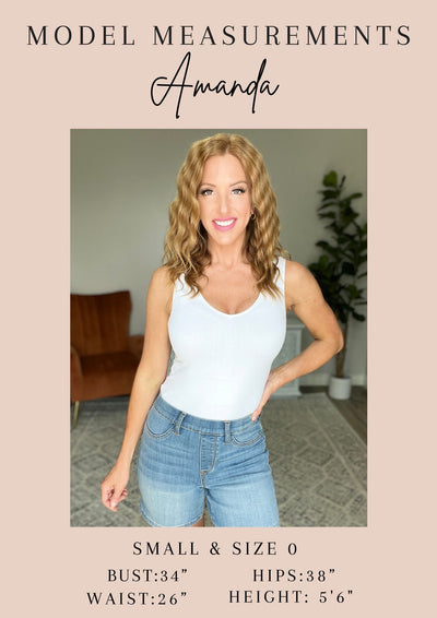 Elle High Rise Rhinestone Cutoff Shorts Southern Soul Collectives