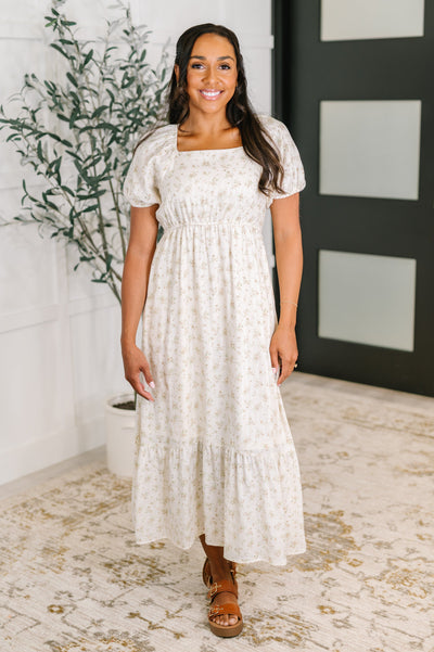 Angelcore Square Neck Dress Southern Soul Collectives