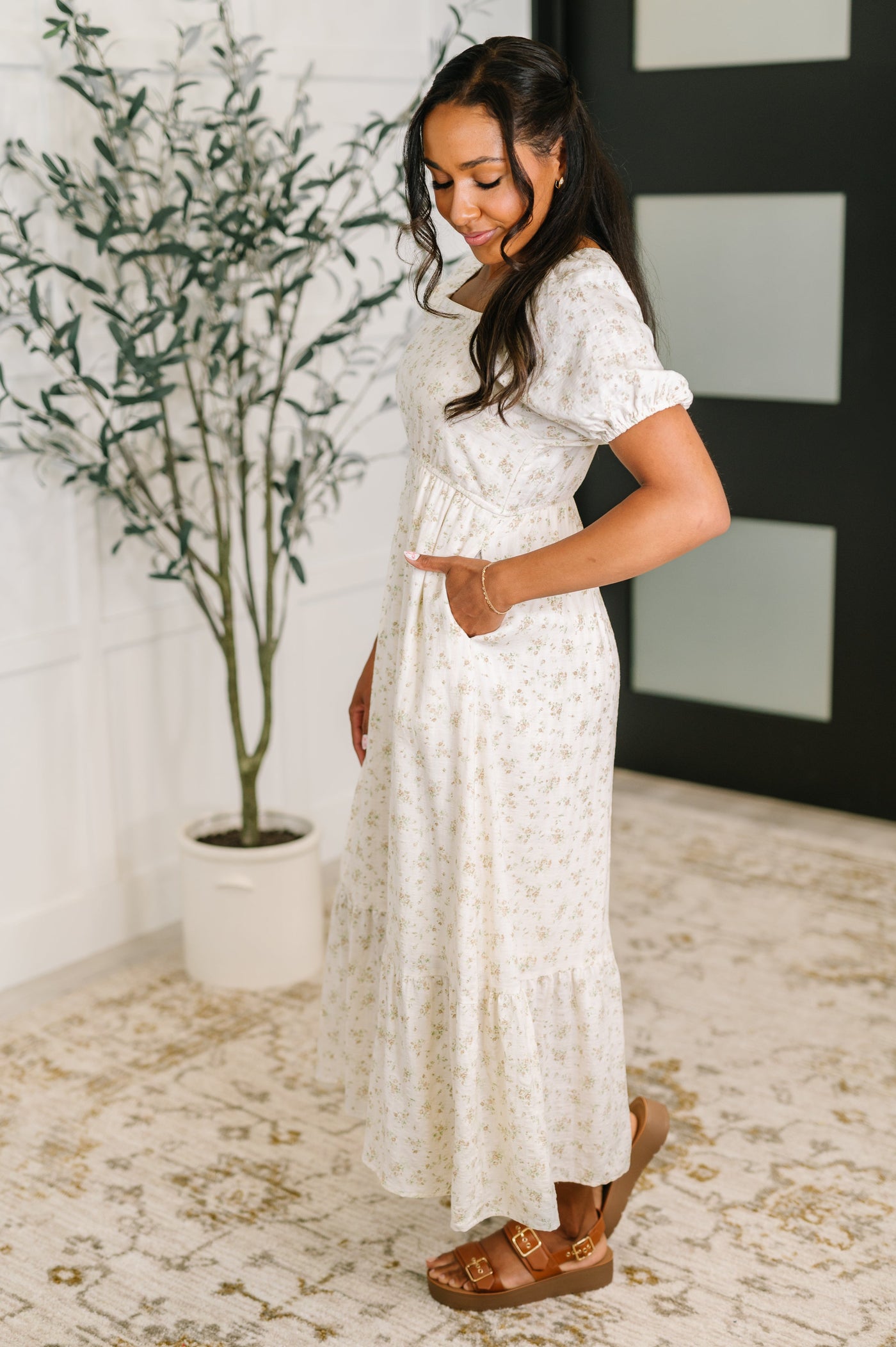 Angelcore Square Neck Dress Southern Soul Collectives