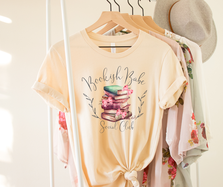 Bookish Babe Social Club Graphic T-shirt - Southern Soul Collectives