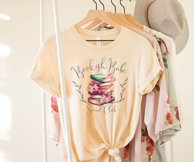 Bookish Babe Social Club Graphic T-shirt - Southern Soul Collectives