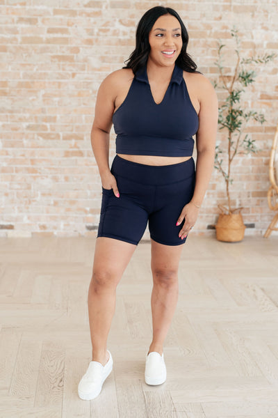 Getting Active Biker Shorts in Navy Southern Soul Collectives