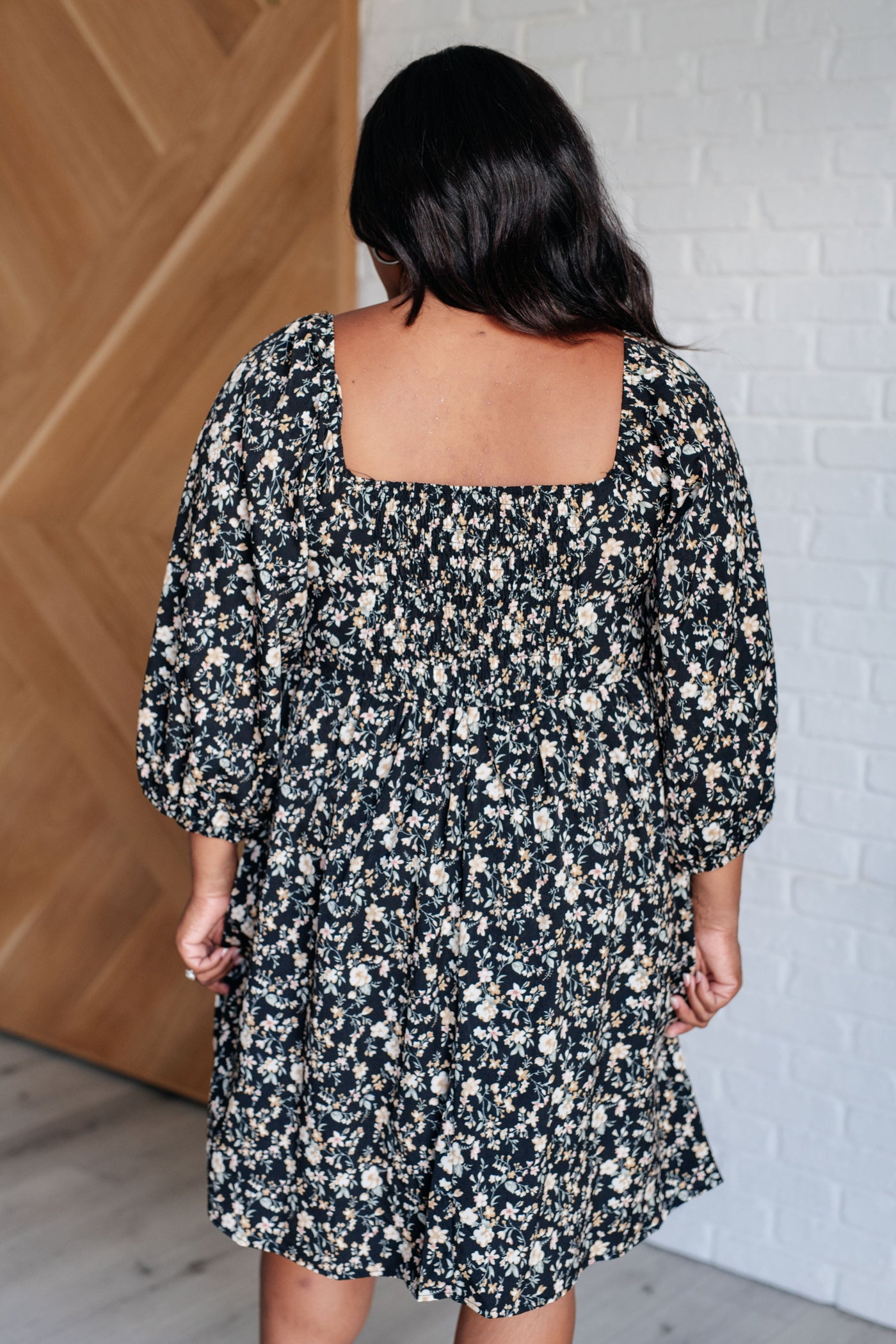 Back to the Start Floral Dress Southern Soul Collectives