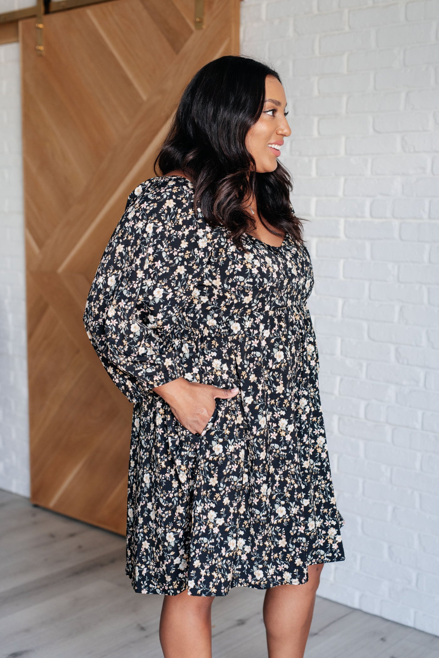 Back to the Start Floral Dress Southern Soul Collectives