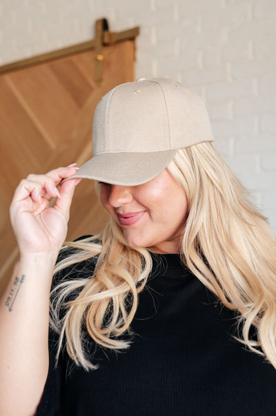 Basic Babe Ball Cap in Khaki Southern Soul Collectives