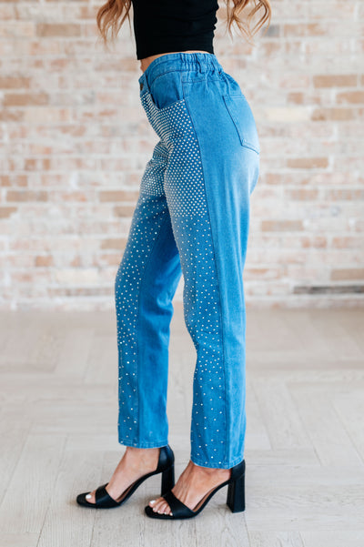 Beck and Call Rhinestone Pants Southern Soul Collectives