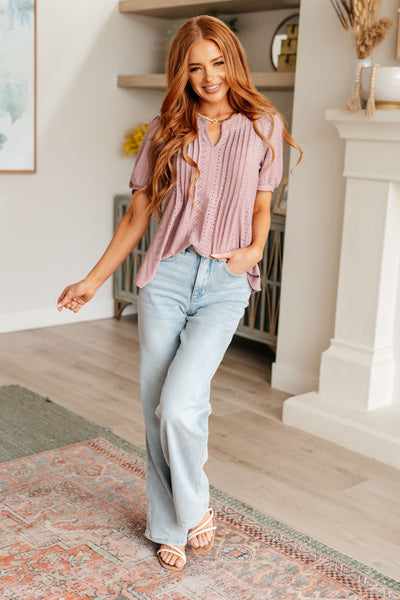 Best Chance Pleat Front Blouse Southern Soul Collectives
