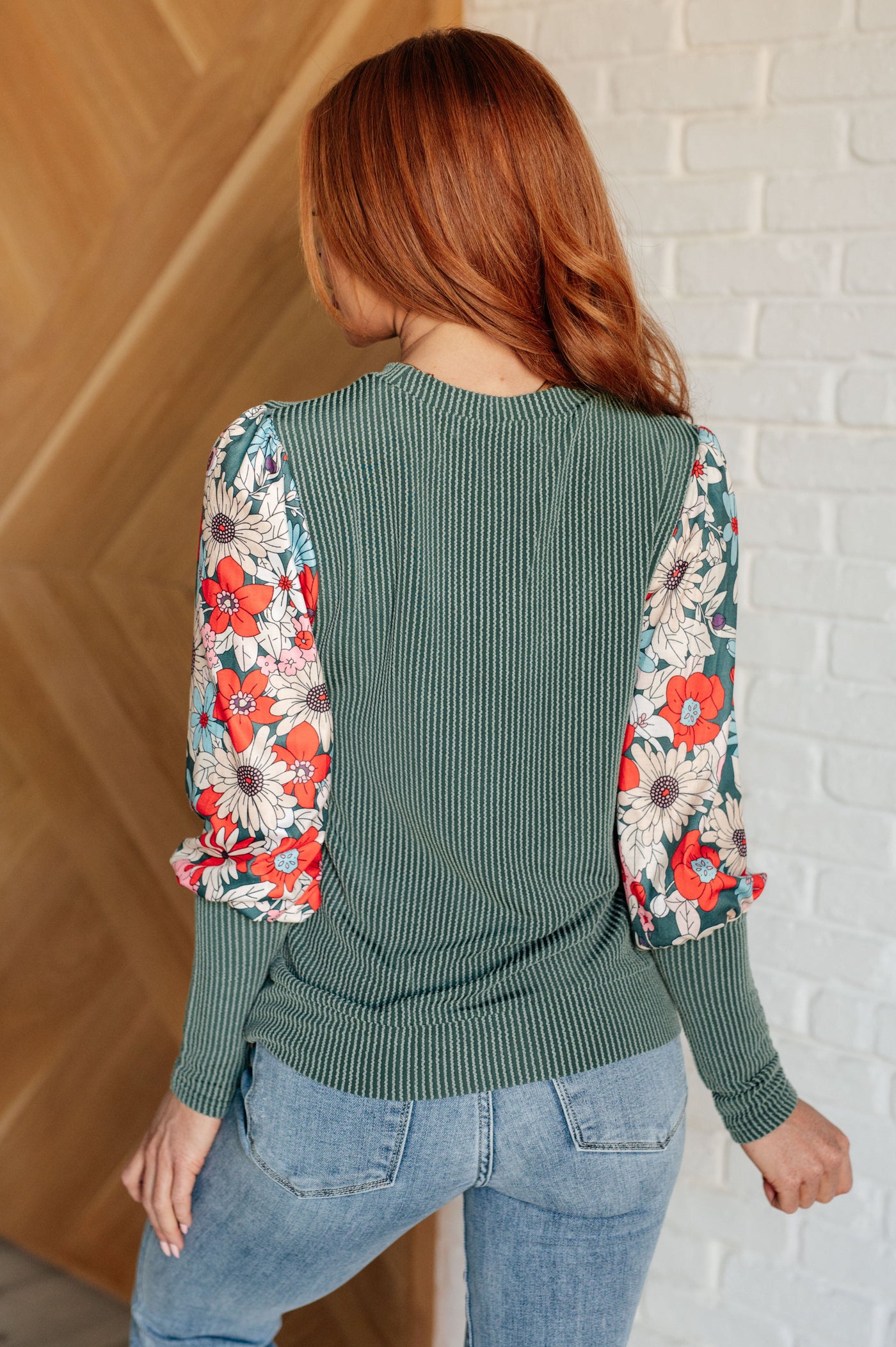 Better Than Usual Floral Detail Top Southern Soul Collectives