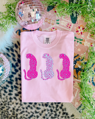 Three Leopards Graphic Tee Southern Soul Collectives