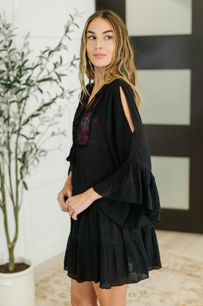 Boheme Bay Swim Cover Up in Black Southern Soul Collectives