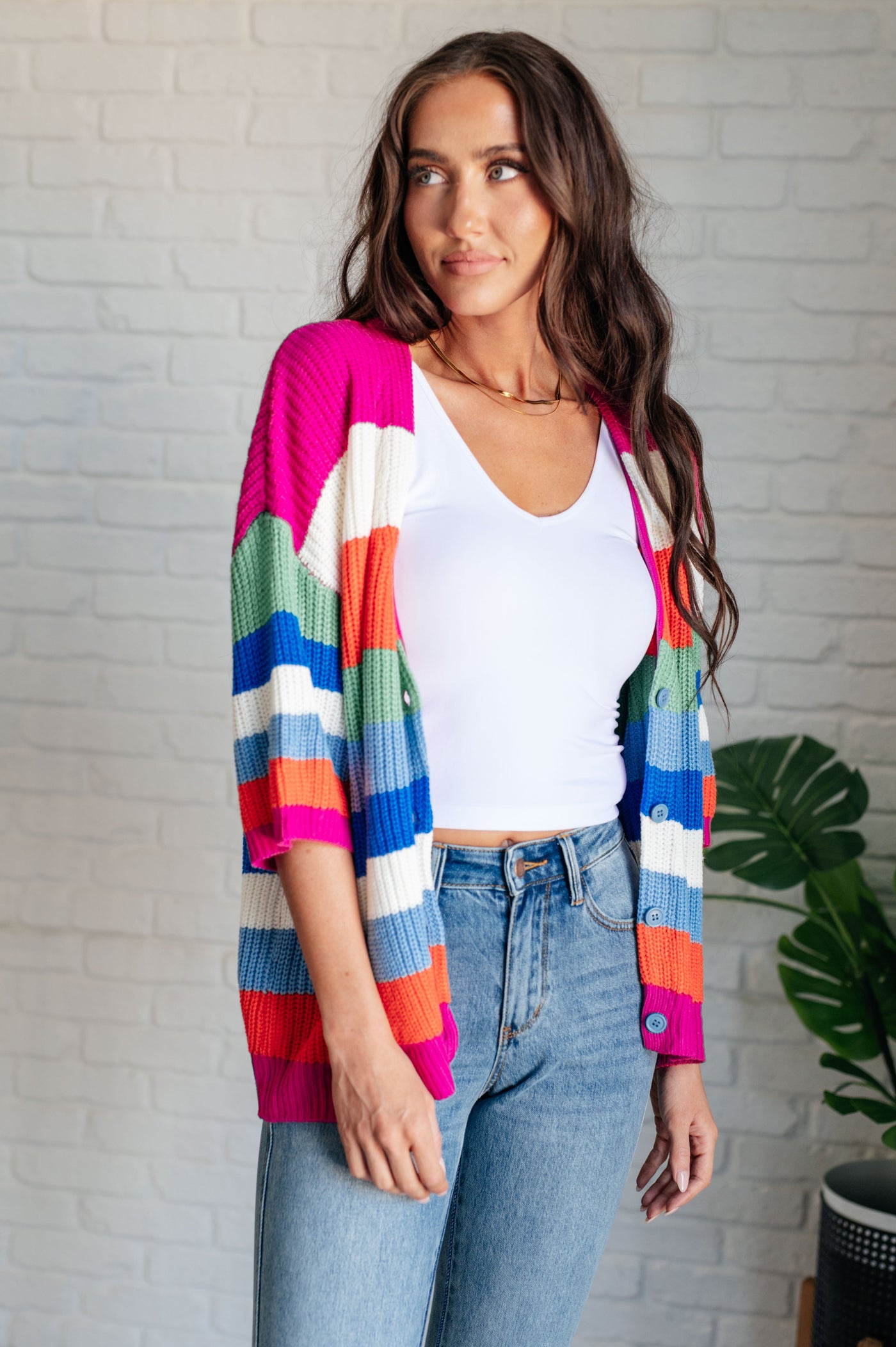 Bold Flirt Button Down Cardigan Southern Soul Collectives