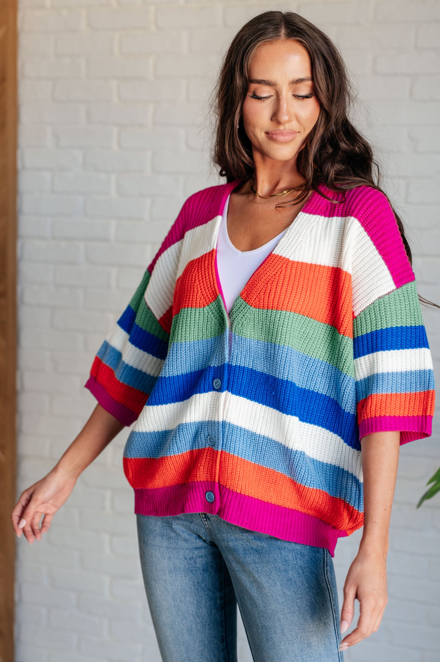 Bold Flirt Button Down Cardigan Southern Soul Collectives