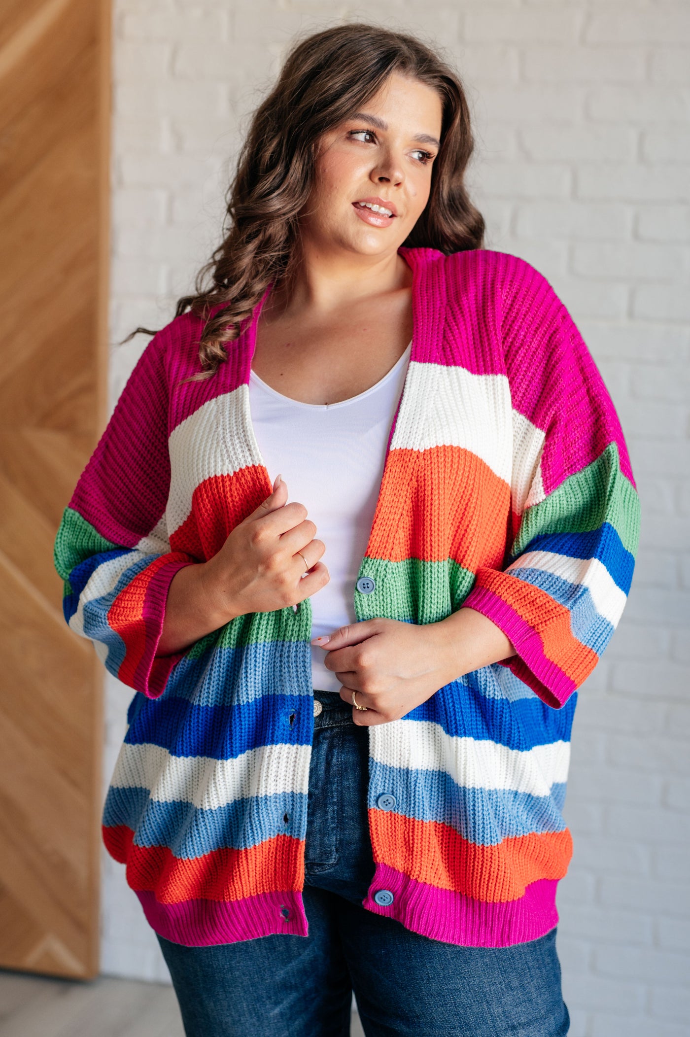 Bold Flirt Button Down Cardigan Southern Soul Collectives