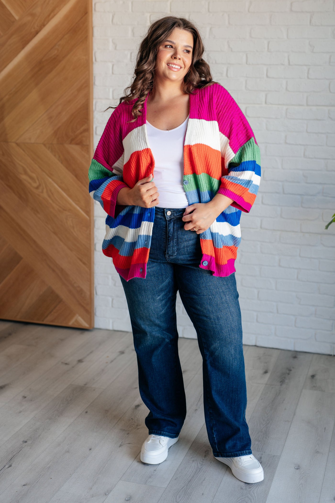 Bold Flirt Button Down Cardigan Southern Soul Collectives