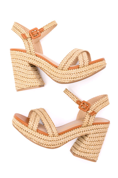 Bon Voyage Rope Woven Heel Shoes- 6/6/2024 Southern Soul Collectives