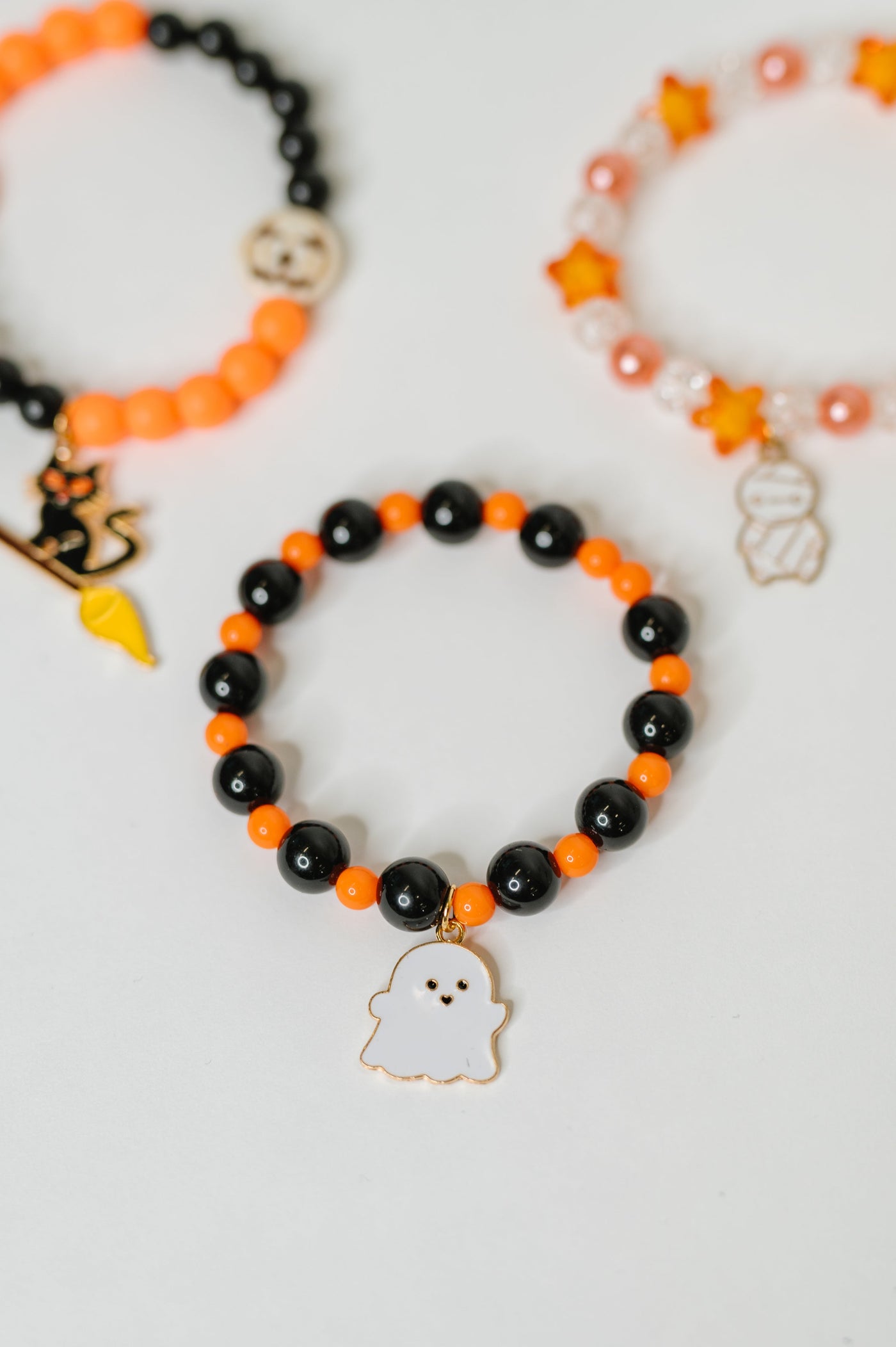 Boo Crew Elastic Beaded Bracelet Stack Southern Soul Collectives