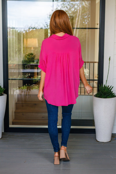 Bounding Beauty Button Down Blouse Southern Soul Collectives