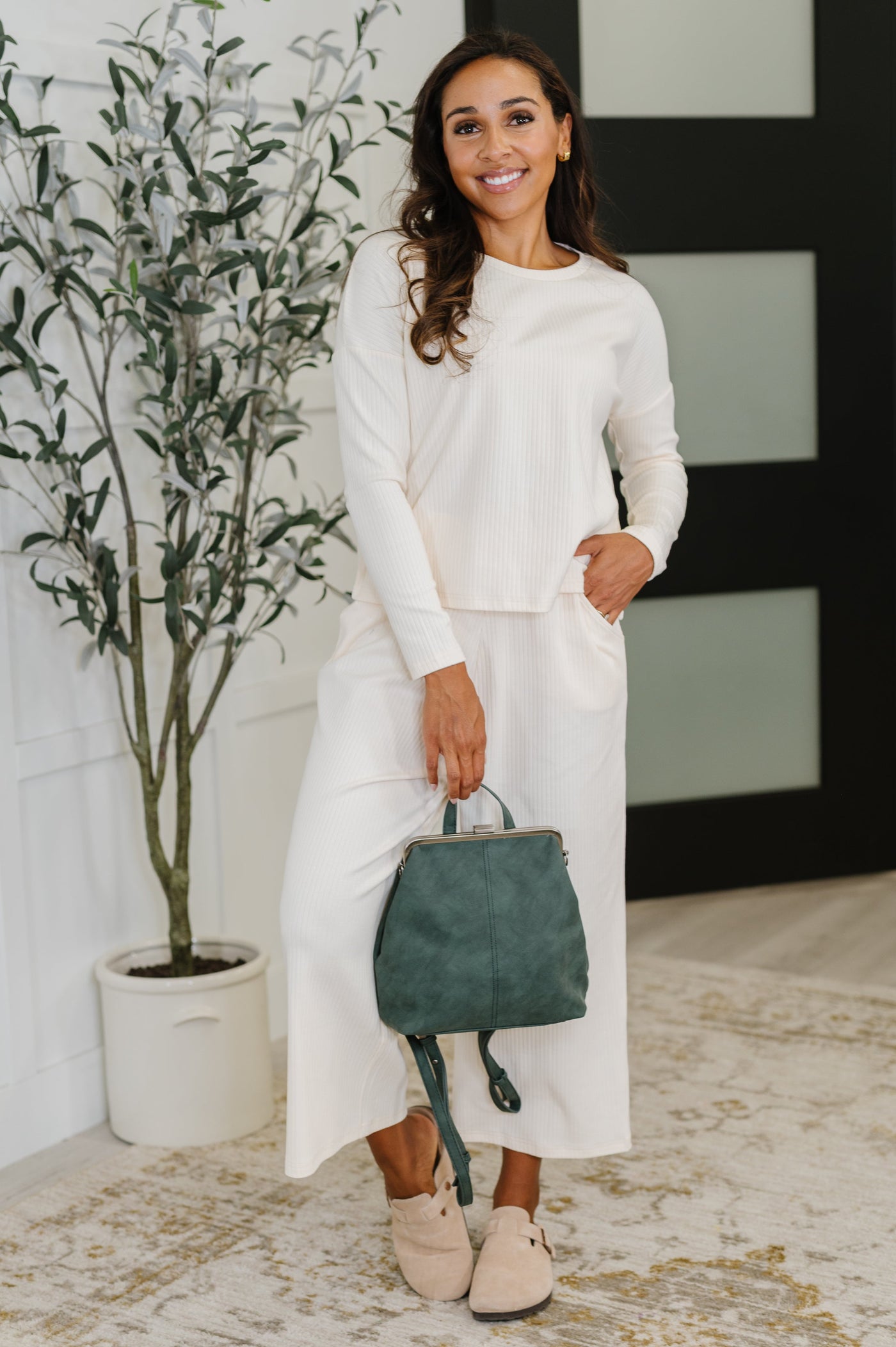 Bridget Backpack in Peacock Southern Soul Collectives