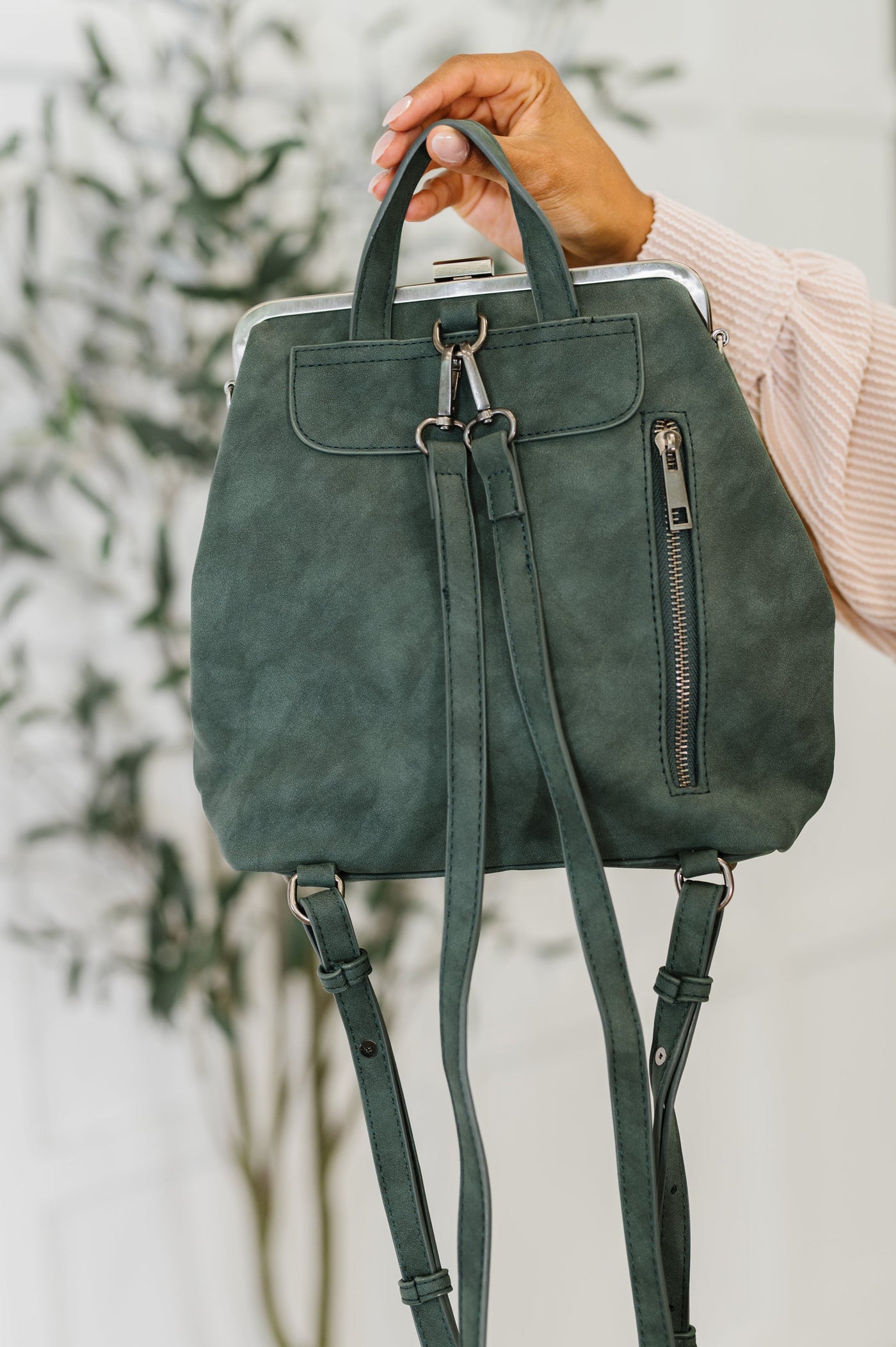 Bridget Backpack in Peacock Southern Soul Collectives