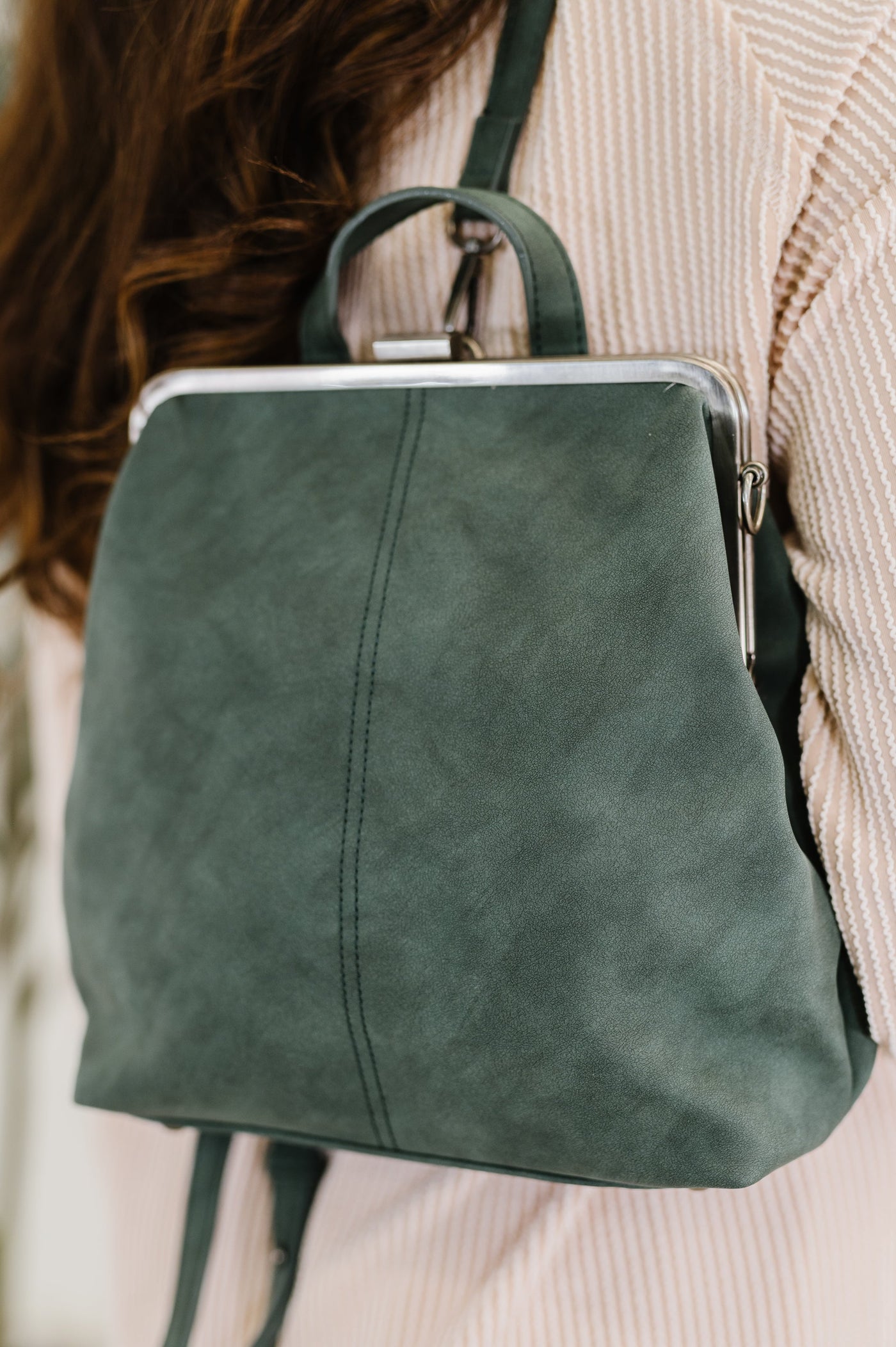 Bridget Backpack in Peacock Southern Soul Collectives