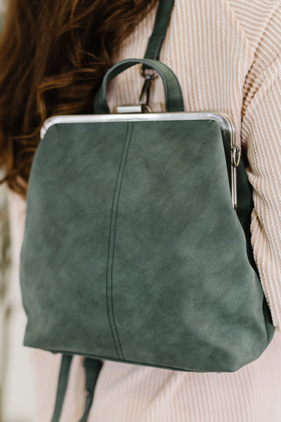 Bridget Backpack in Peacock Southern Soul Collectives