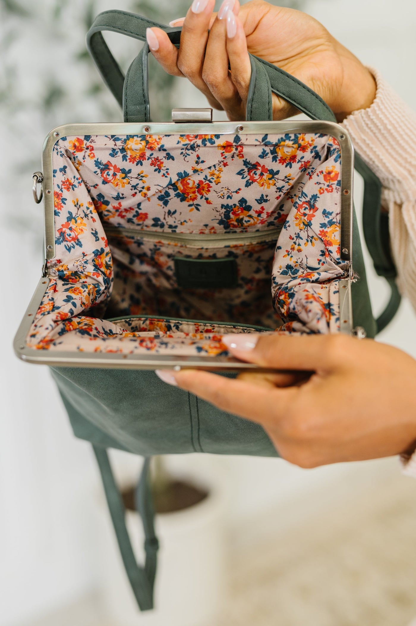 Bridget Backpack in Peacock Southern Soul Collectives