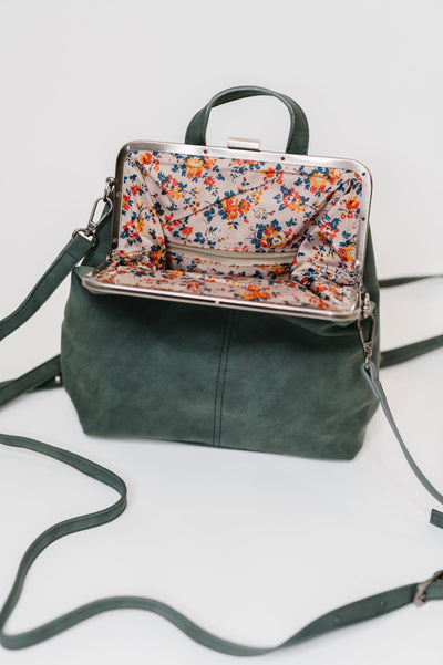 Bridget Backpack in Peacock Southern Soul Collectives