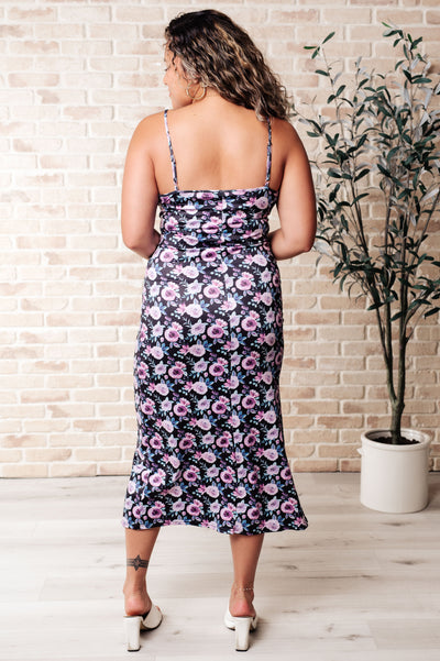 Brooklyn Bodycon Dress in Floral Southern Soul Collectives