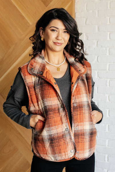 By the Campfire Plaid Vest Southern Soul Collectives