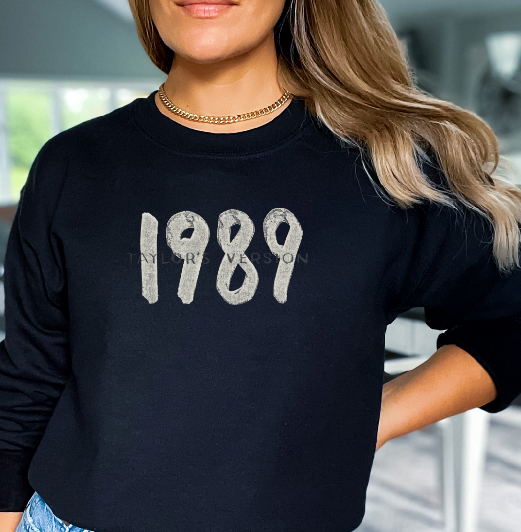 1989 Taylor version Graphic T-shirt and Sweatshirt