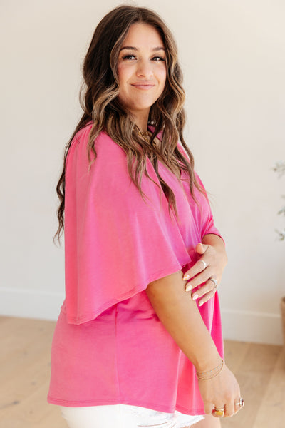 Cali Blouse in Magenta Southern Soul Collectives