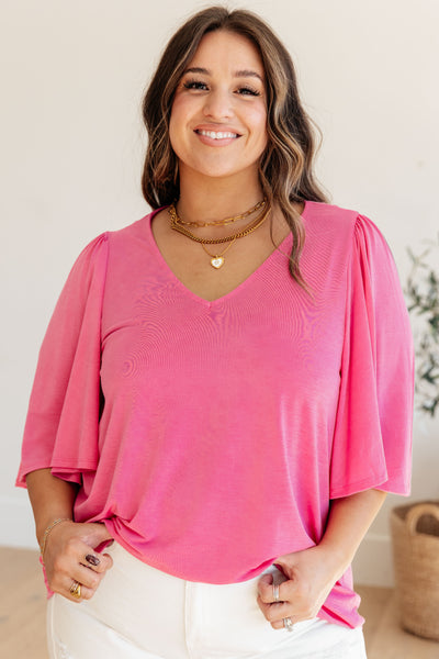 Cali Blouse in Magenta Southern Soul Collectives