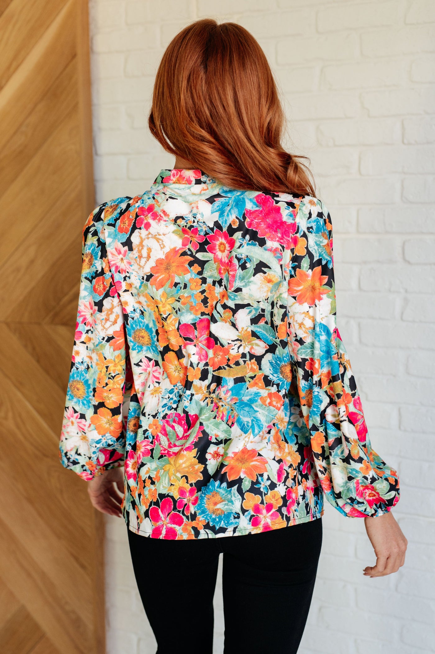 Carry Me Away Floral Peplum Blouse Southern Soul Collectives