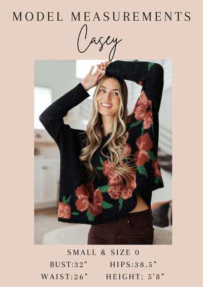 A Note of Thanks Cable Knit Sweater Southern Soul Collectives