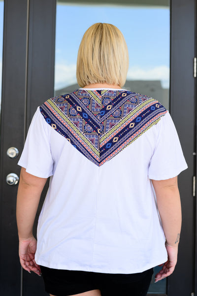 Casually Boho Keyhole Neckline Top Southern Soul Collectives