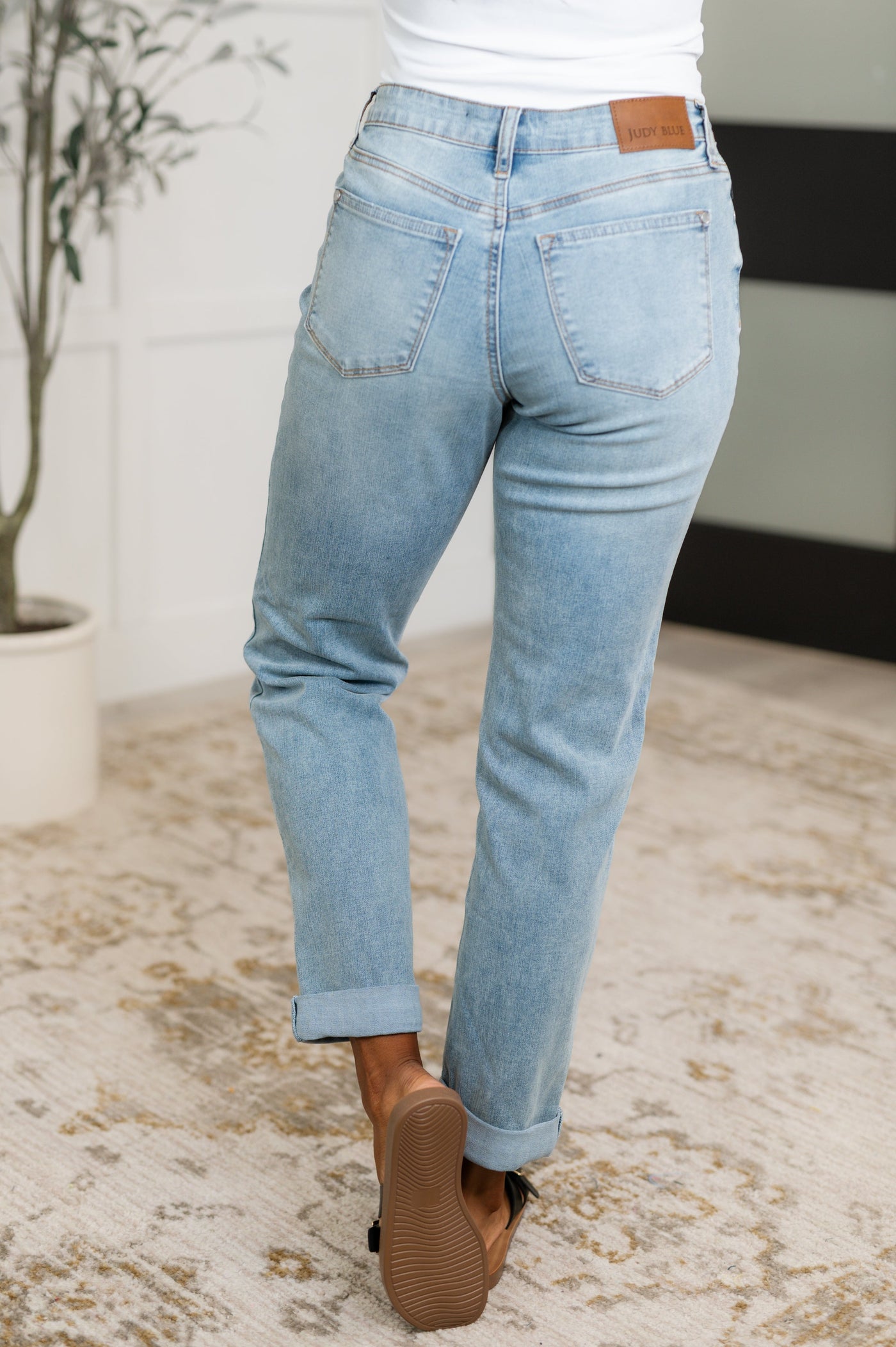 Cheyenne V-Front Cool Denim Boyfriend Jeans Southern Soul Collectives
