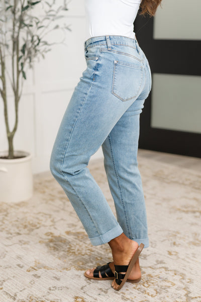 Cheyenne V-Front Cool Denim Boyfriend Jeans Southern Soul Collectives