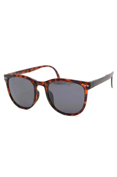 Collapsible Girlfriend Sunnies & Case in Tortoise Shell Womens Southern Soul Collectives